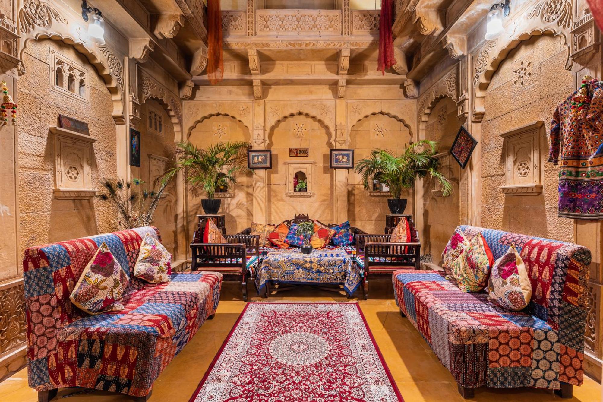 Hotel The Golden House Jaisalmer Luaran gambar