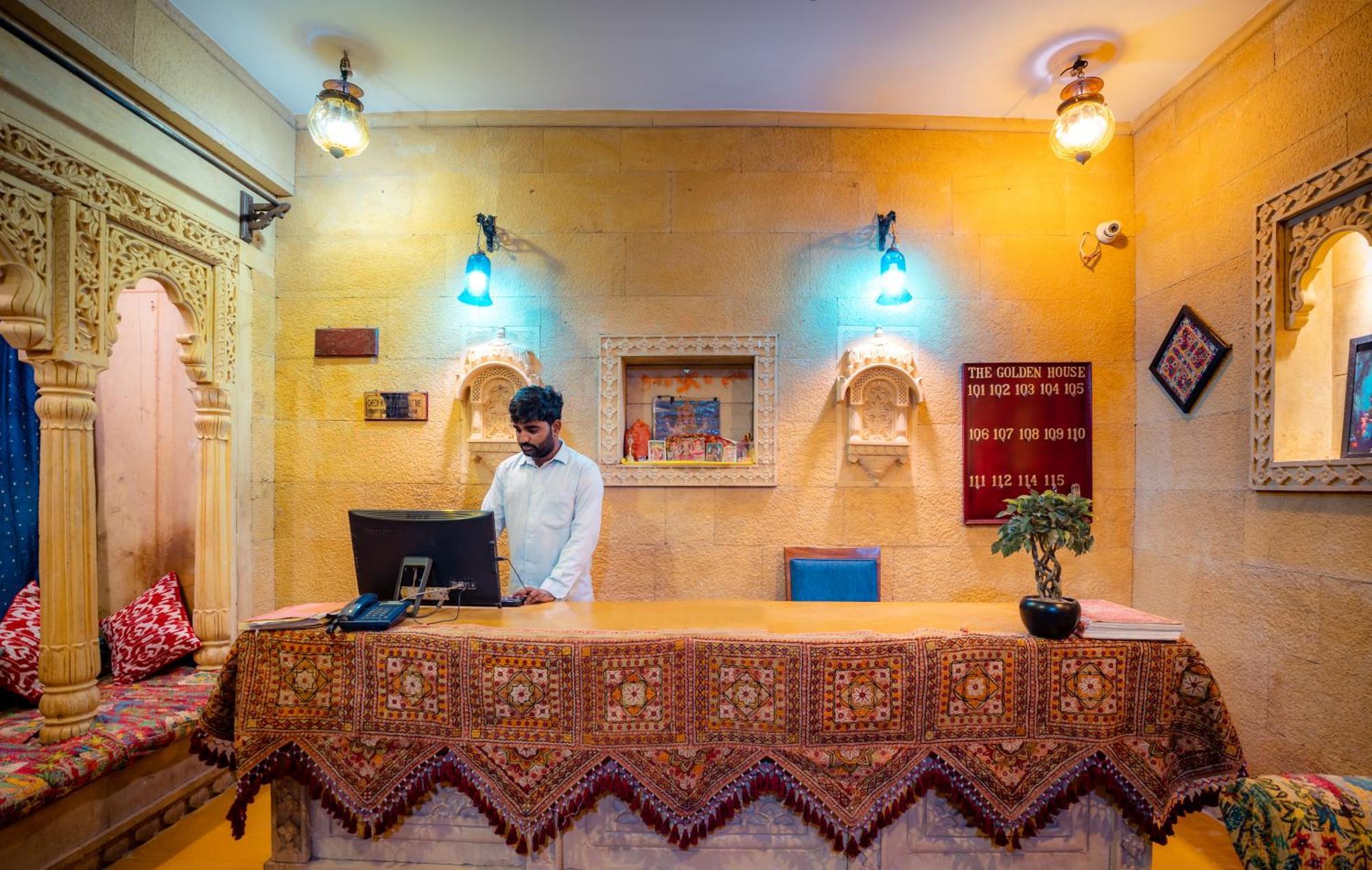 Hotel The Golden House Jaisalmer Luaran gambar