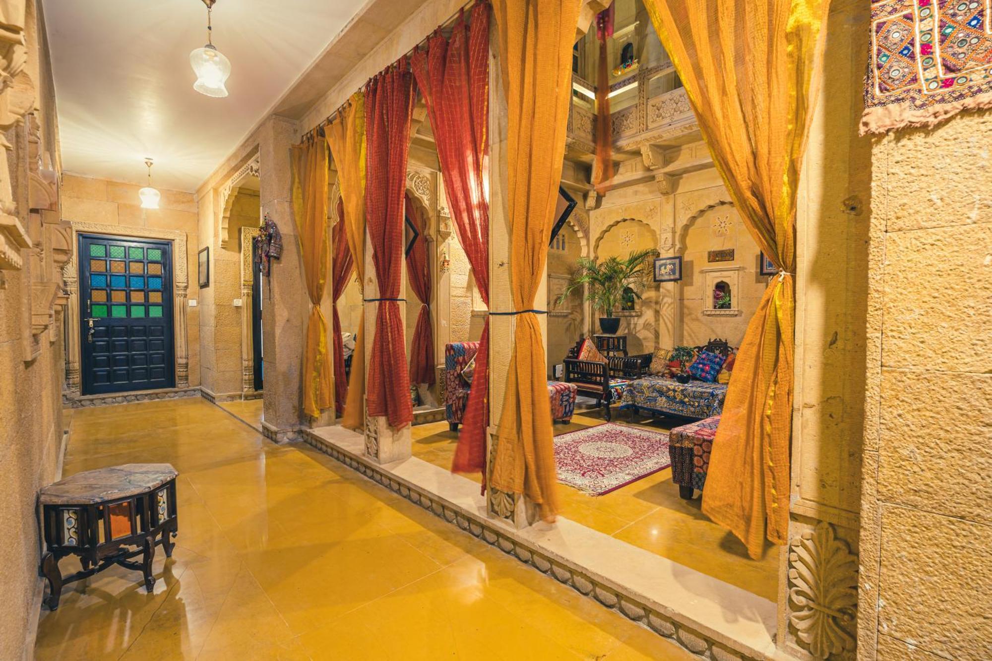 Hotel The Golden House Jaisalmer Luaran gambar