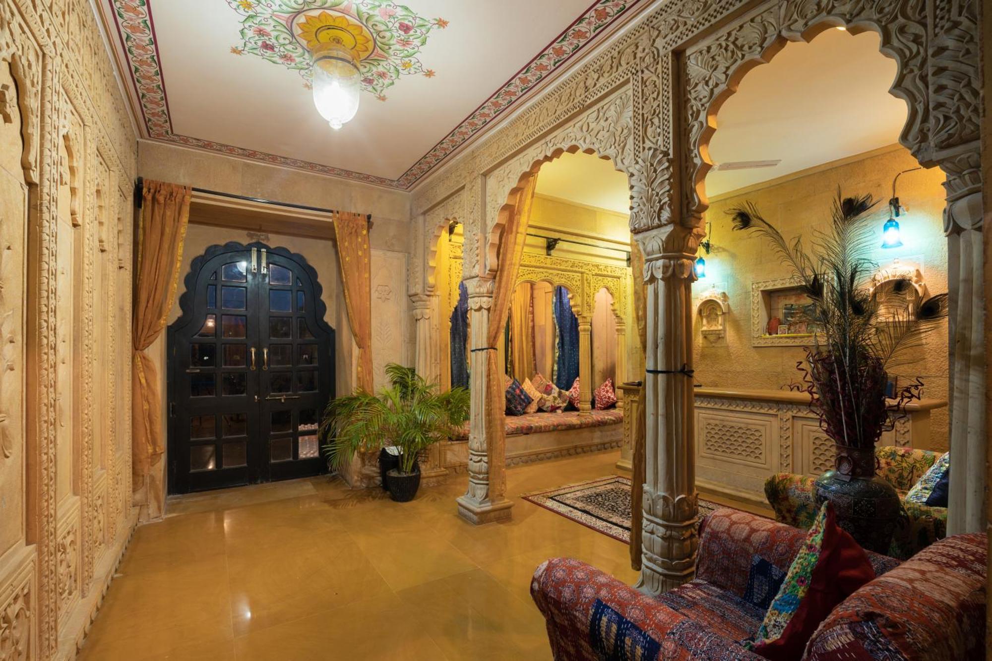 Hotel The Golden House Jaisalmer Luaran gambar