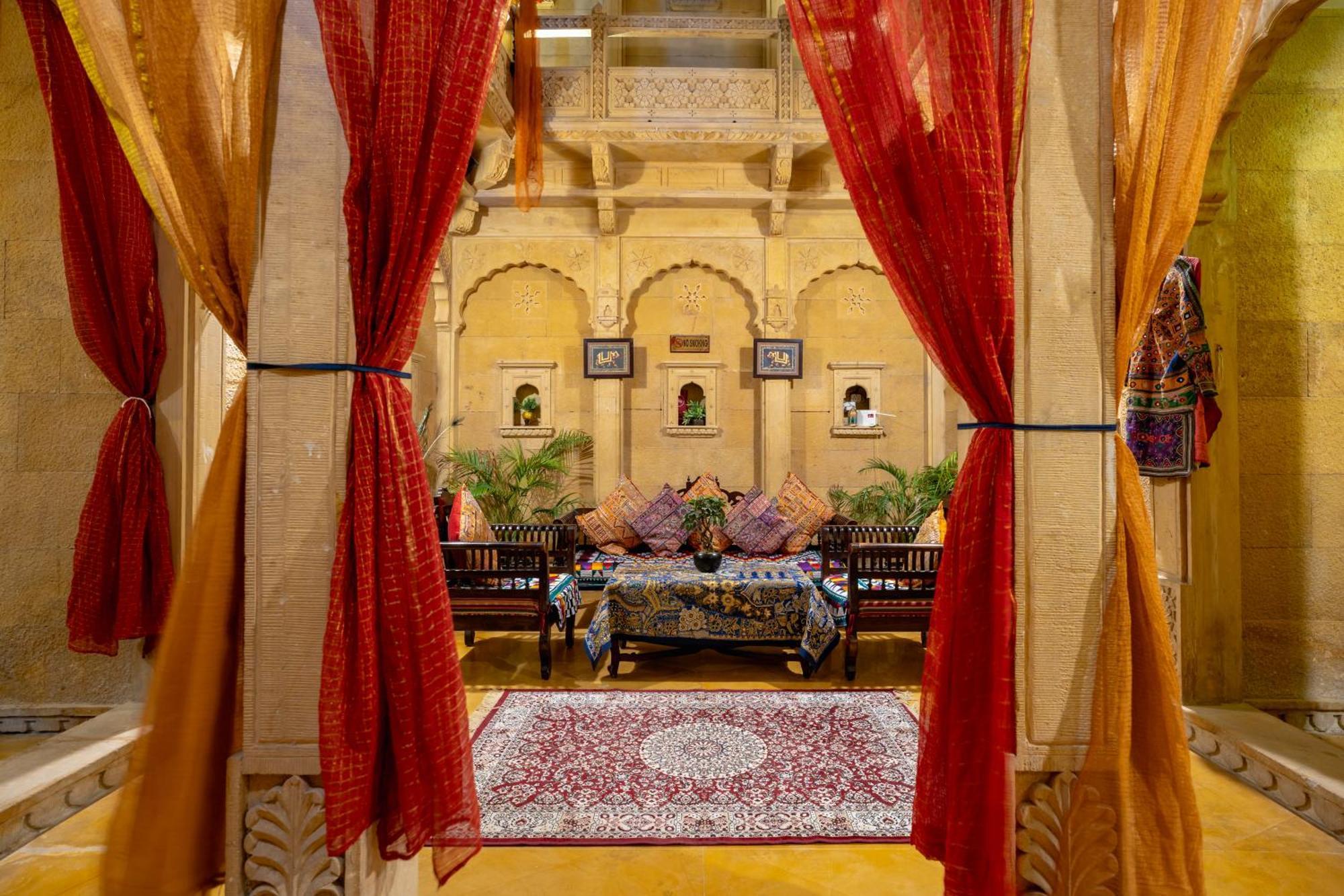 Hotel The Golden House Jaisalmer Luaran gambar