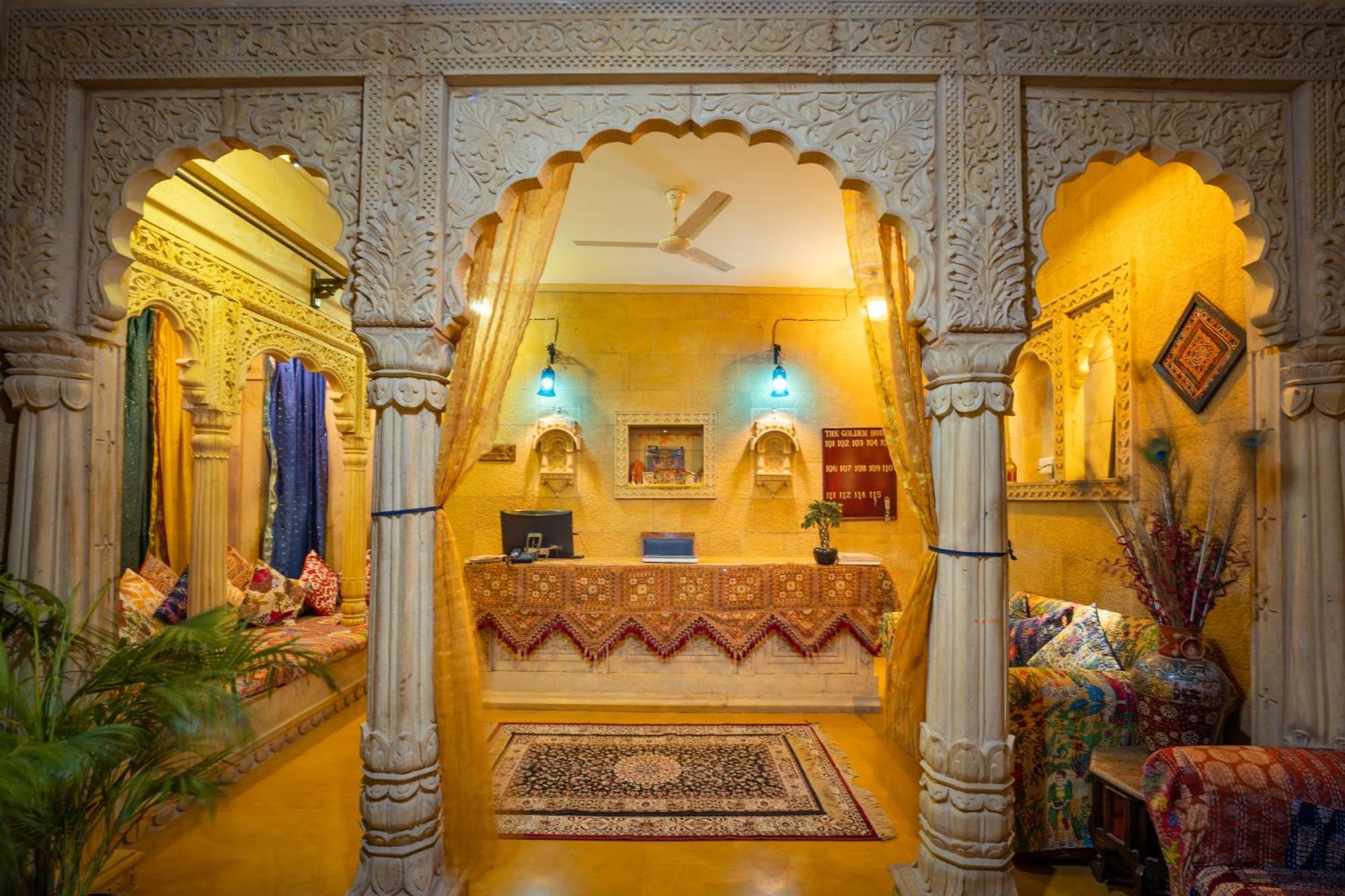 Hotel The Golden House Jaisalmer Luaran gambar