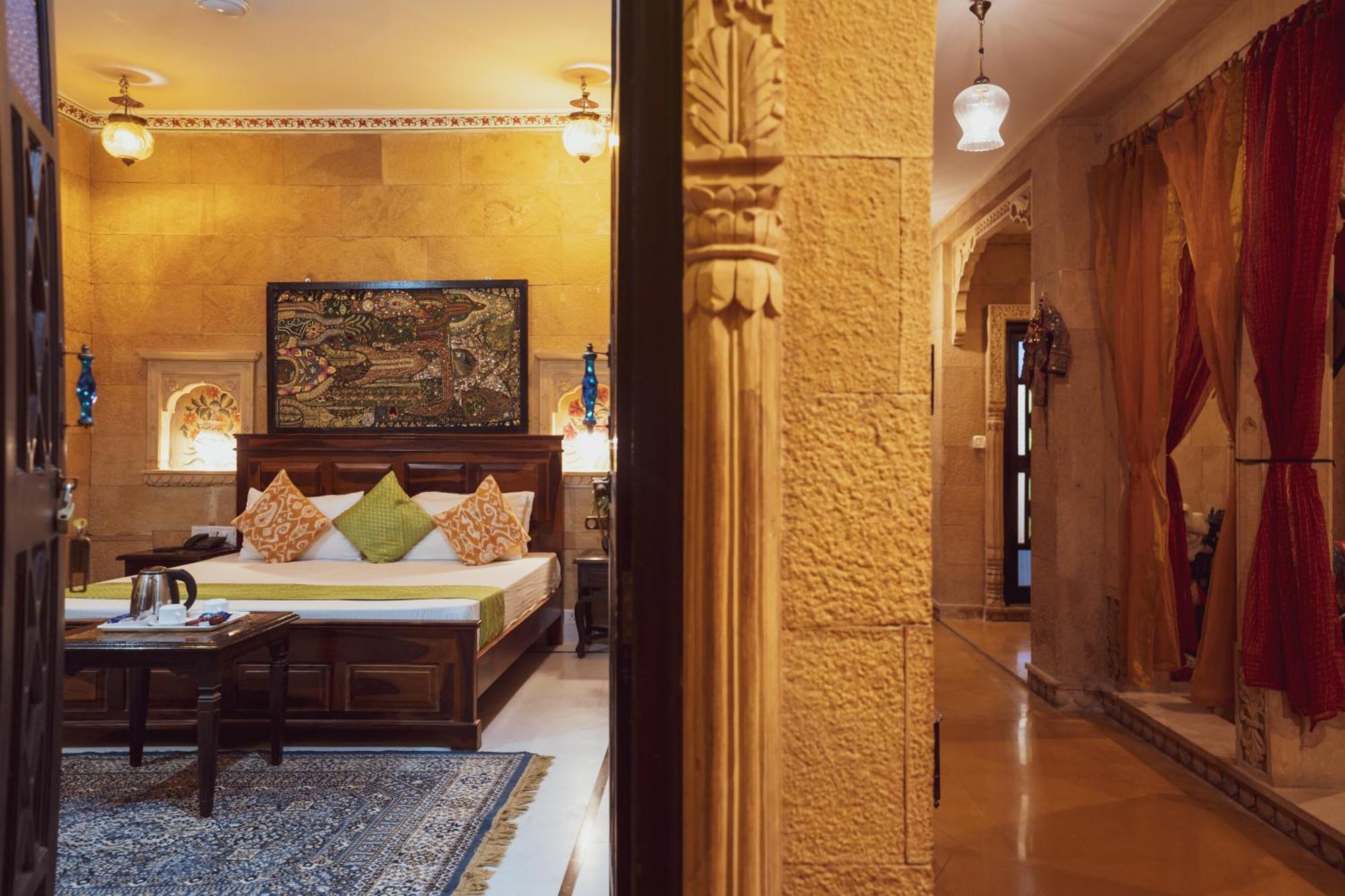 Hotel The Golden House Jaisalmer Luaran gambar