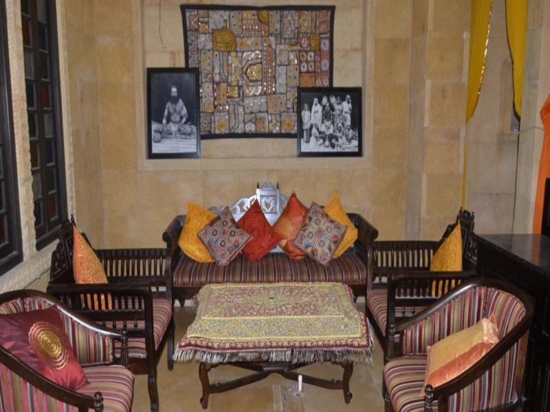 Hotel The Golden House Jaisalmer Luaran gambar