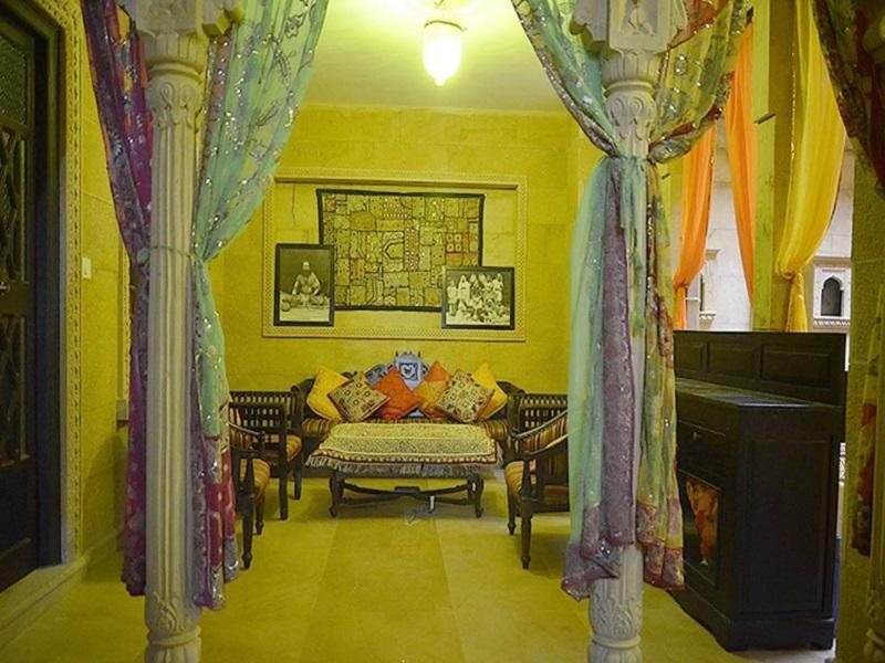 Hotel The Golden House Jaisalmer Luaran gambar