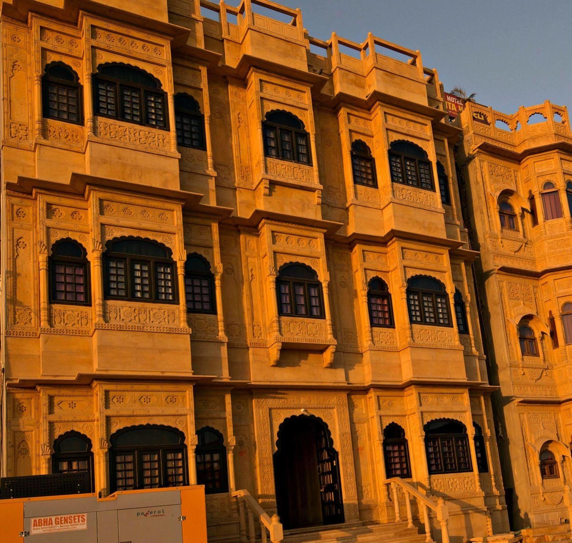 Hotel The Golden House Jaisalmer Luaran gambar