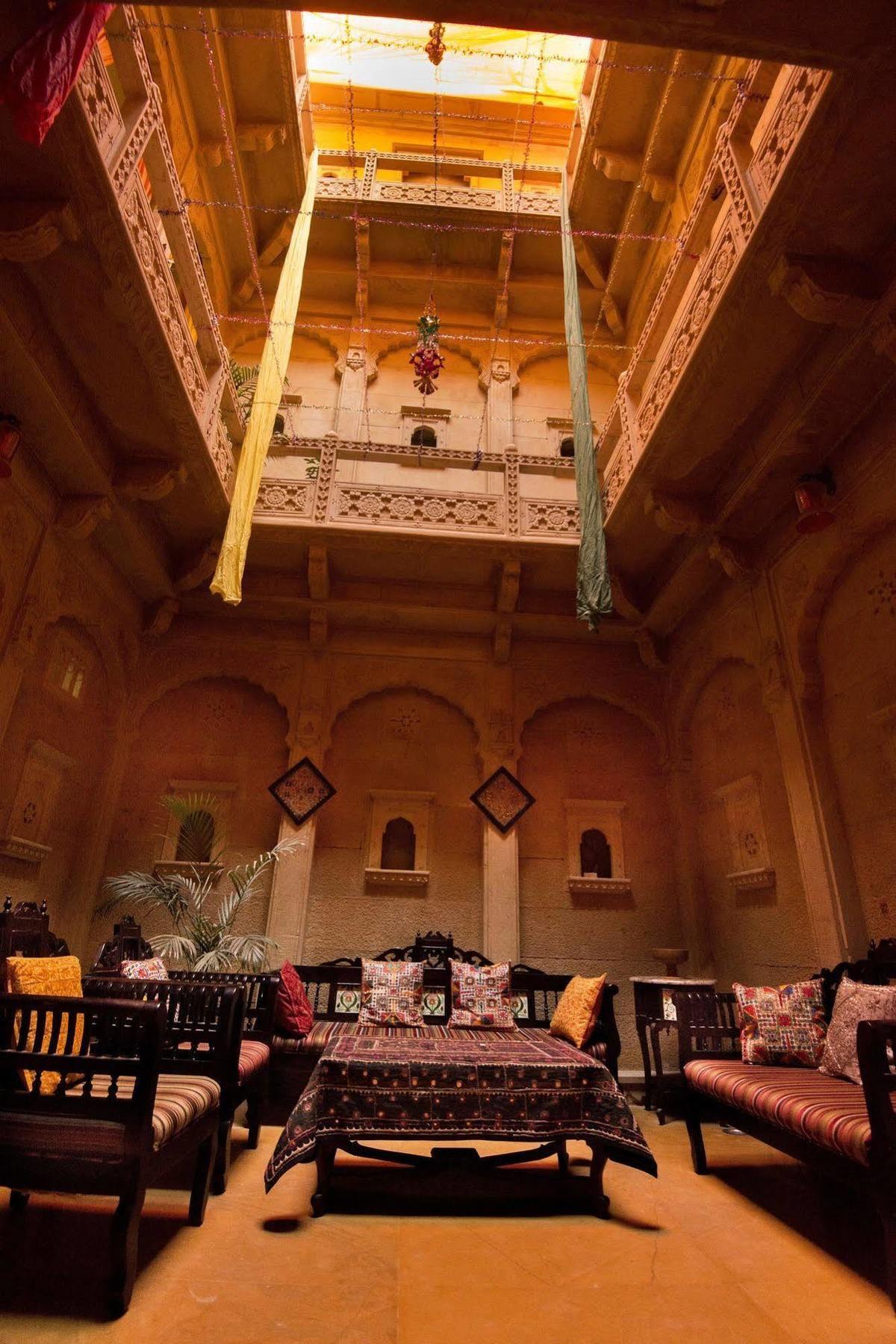 Hotel The Golden House Jaisalmer Luaran gambar