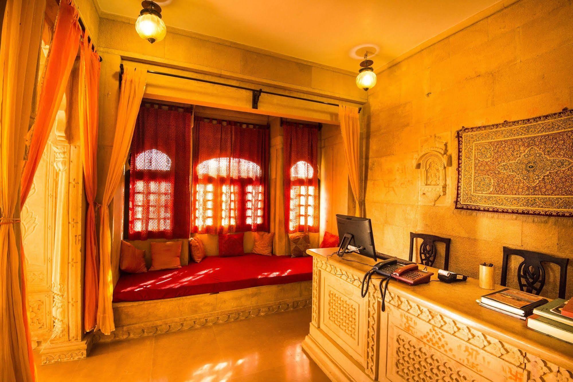 Hotel The Golden House Jaisalmer Luaran gambar