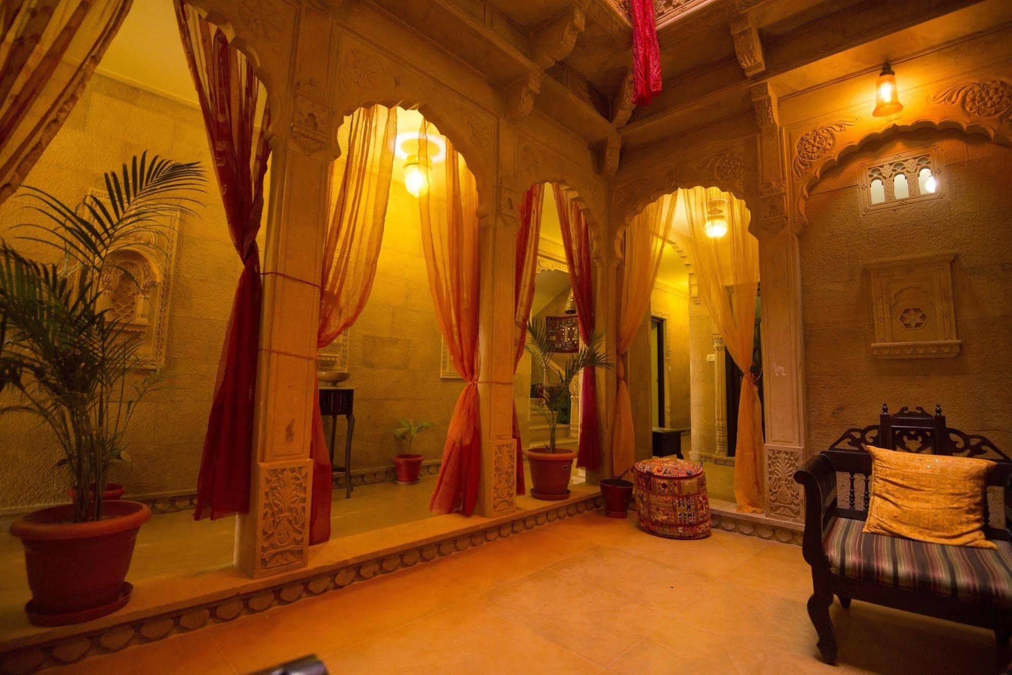 Hotel The Golden House Jaisalmer Luaran gambar