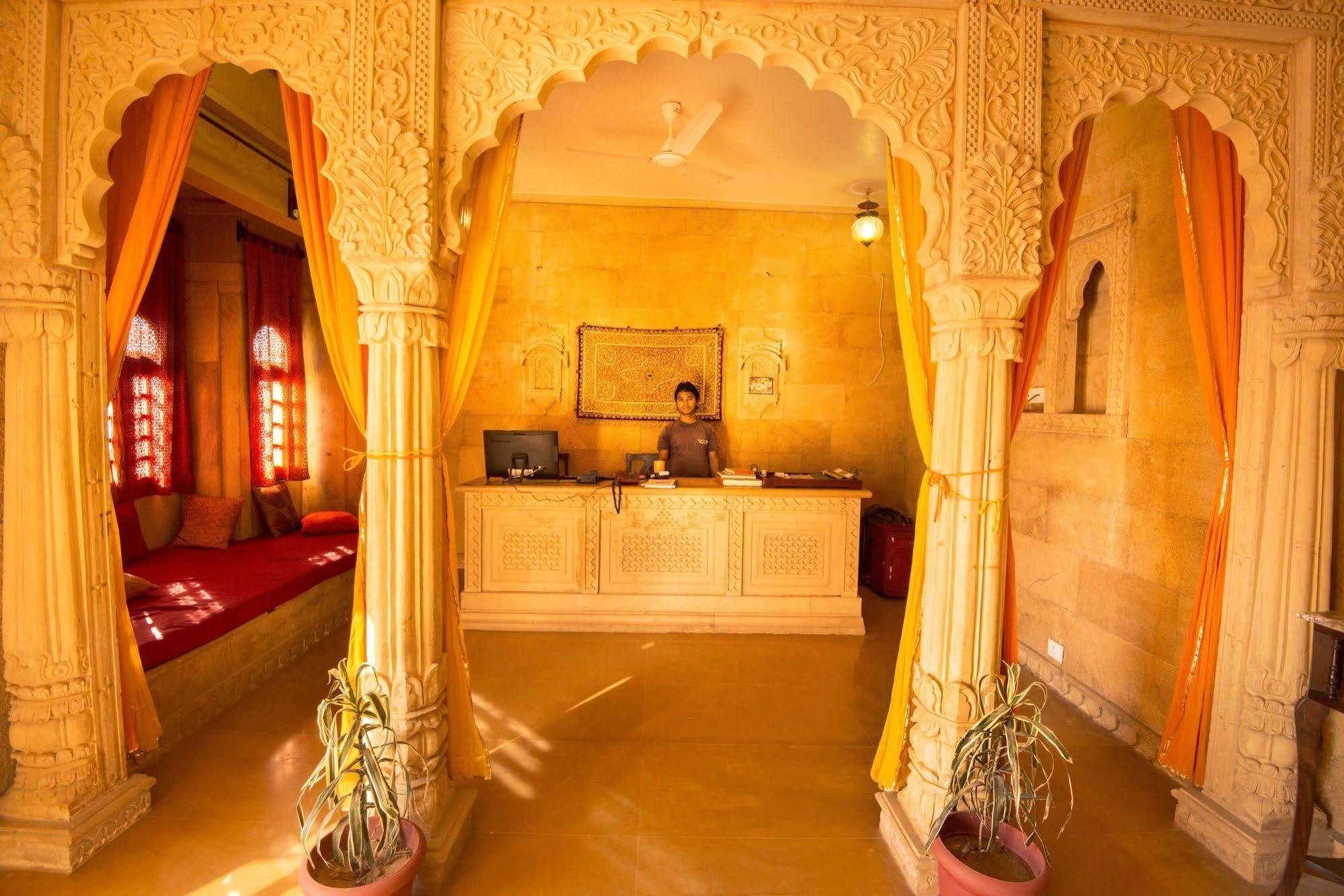 Hotel The Golden House Jaisalmer Luaran gambar