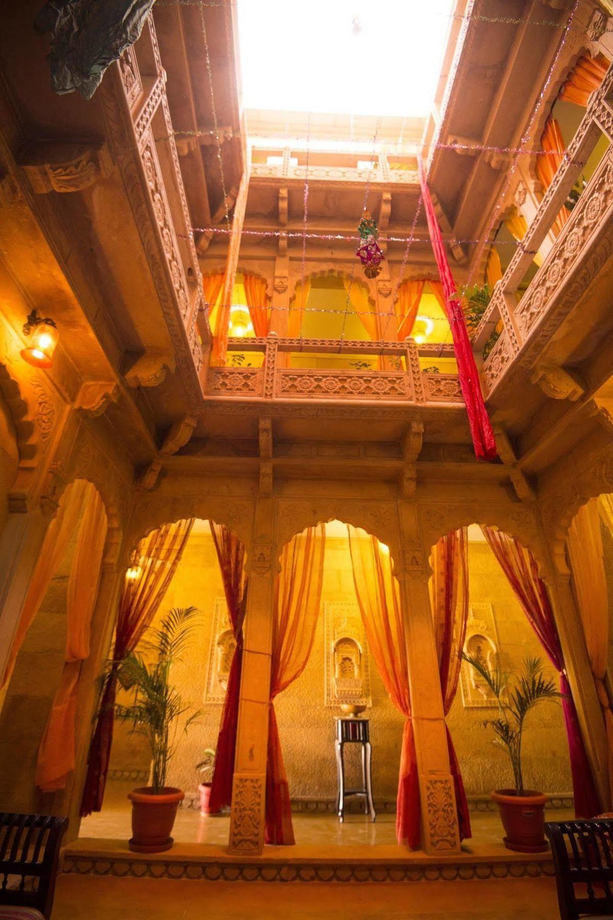 Hotel The Golden House Jaisalmer Luaran gambar