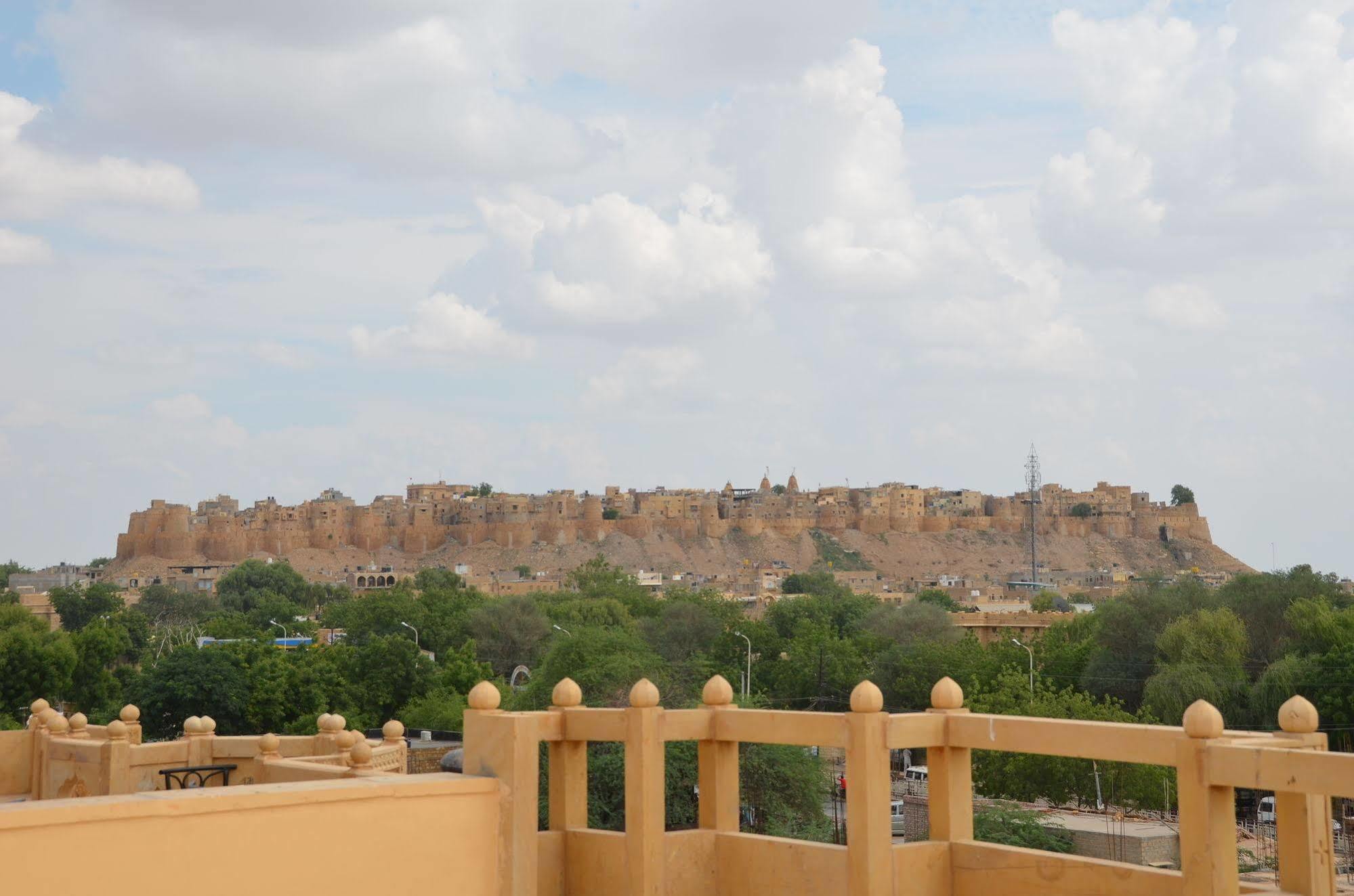 Hotel The Golden House Jaisalmer Luaran gambar